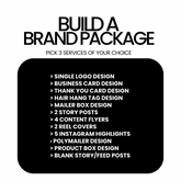 Build A Brand Mini Package